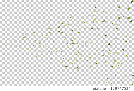 五彩紙屑，4黃綠色，6水平010 129747524