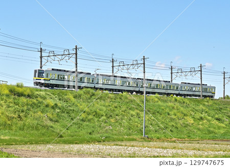 鉄道　私鉄：東武日光線　20000系　21447F 129747675