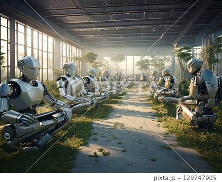 ロボット 129747905
