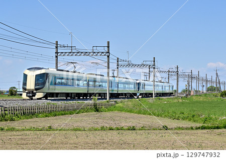 鉄道　私鉄：東武日光線　特急リバティけごん18号 500系 129747932