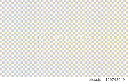 Colorful corner-to-corner pattern made of blue, pink, and yellow lines Colorful corner-to-corner pattern made of blue, pink, and yellow lines 129748049