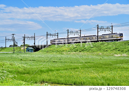 鉄道　私鉄：東武日光線　20000系　21447F 129748308