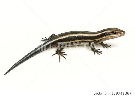 ニホントカゲのリアルイラスト – Japanese Skink Illustration ニホントカゲのリアルイラスト – Japanese Skink Illustration 129748367