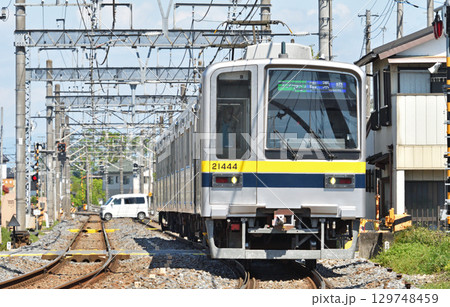 鉄道　私鉄：東武日光線　20000系 21444F 129748459