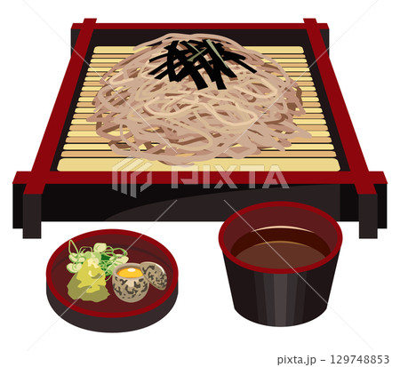 ざるそば ざるそば 129748853