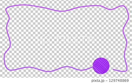 Yarn frame (purple) 129748869