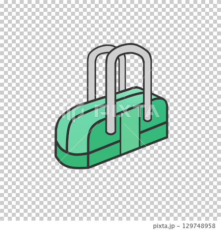 School bag (green) 129748958