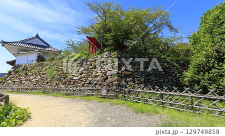 徳川家康出世の浜松城址 徳川家康出世の浜松城址 129749859