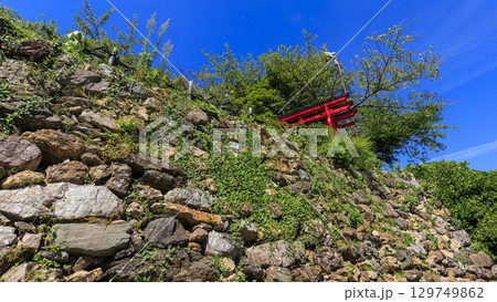 徳川家康出世の浜松城址 徳川家康出世の浜松城址 129749862