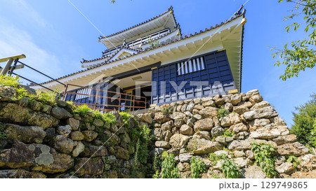 徳川家康出世の浜松城址 129749865