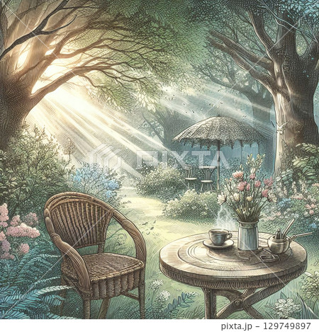 自然と共に味わう時間 自然と共に味わう時間 129749897