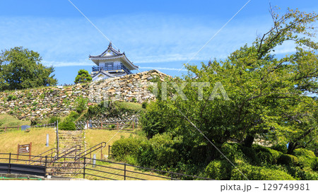 徳川家康出世の浜松城址 129749981