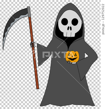 死神(ハロウィン) 死神(ハロウィン) 129752022