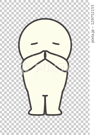 什麼都別說，閉上你的嘴，三隻猴子，簡單，人，圓臉，人物 129752155