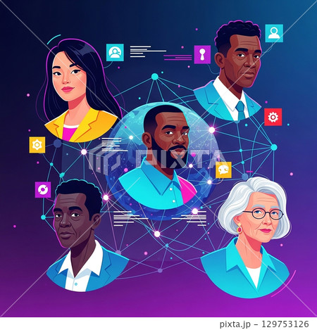 ネットワークが描く社会 129753126