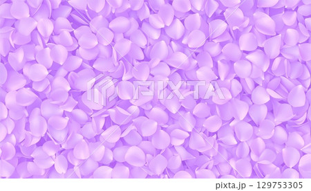 《AI画像》一面に広がる紫色の薔薇の花びら 《AI画像》一面に広がる紫色の薔薇の花びら 129753305