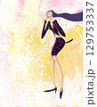 a woman with good news 129753337