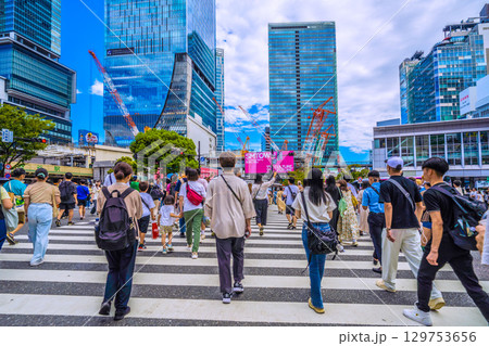 日本の東京都市景観 終戦記念日の空…80回目…戦争の惨禍、繰り返さない…コロナ“戦争”=15日、渋谷 日本の東京都市景観 終戦記念日の空…80回目…戦争の惨禍、繰り返さない…コロナ“戦争”=15日、渋谷 129753656
