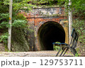廃線マニアに人気の廃トンネル「漆久保トンネル」 129753711