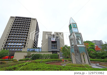 栃木県宇都宮市、宇都宮市役所の風景 129753962