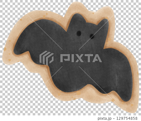 Bat cookie 129754858