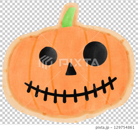 Pumpkin cookie 129754861