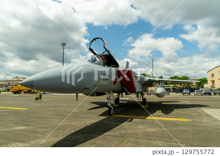 航空祭でのF-15展示機 航空祭でのF-15展示機 129755772