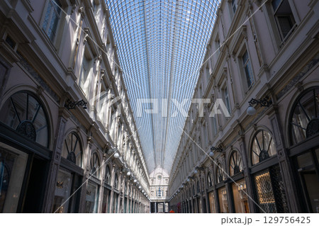 ギャルリ・サンテュベールのガラス屋根 （Galeries Royales Saint-Hubert） 129756425