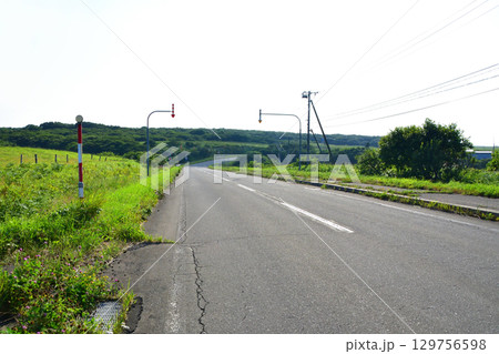 北海道根室市道道35号サンコタン橋からノッカマップ橋までの風景 北海道根室市道道35号サンコタン橋からノッカマップ橋までの風景 129756598