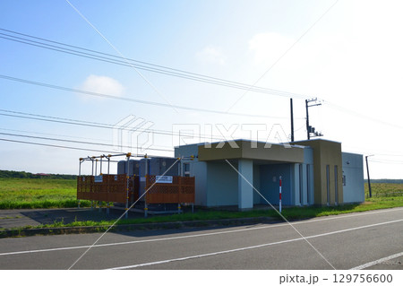 北海道根室市道道35号サンコタン橋からノッカマップ橋までの風景 北海道根室市道道35号サンコタン橋からノッカマップ橋までの風景 129756600