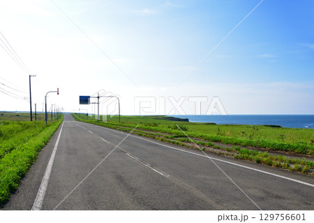 北海道根室市道道35号サンコタン橋からノッカマップ橋までの風景 北海道根室市道道35号サンコタン橋からノッカマップ橋までの風景 129756601