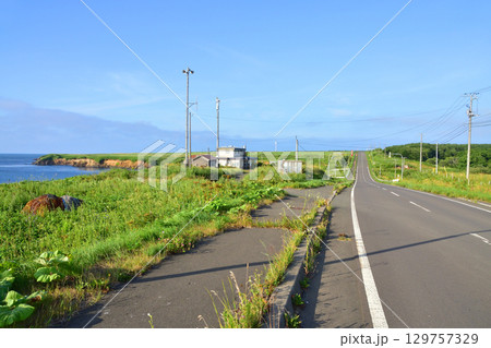 北海道根室市道道35号ノッカマップ橋からコタンケシ橋までの風景 北海道根室市道道35号ノッカマップ橋からコタンケシ橋までの風景 129757329