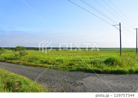 北海道根室市道道35号ノッカマップ橋からコタンケシ橋までの風景 北海道根室市道道35号ノッカマップ橋からコタンケシ橋までの風景 129757344