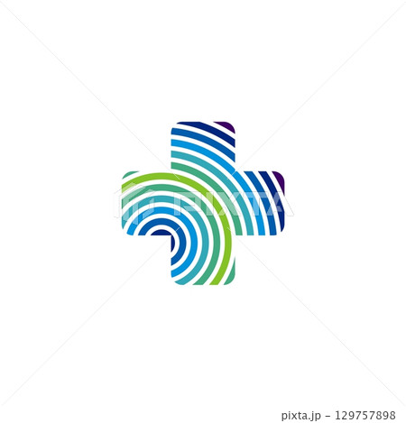 Cross Health care Logo Template Illustration Design. Vector EPS 10. Cross Health care Logo Template Illustration Design. Vector EPS 10. 129757898