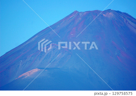 富士見ヶ丘公園から眺めた富士山 富士見ヶ丘公園から眺めた富士山 129758575