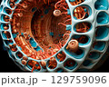 abstract biological background 129759096