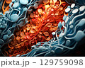 cellular organelles , microbiological background 129759098