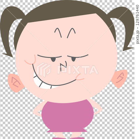 一個身材豐滿的女孩,雙手背在身後,咧嘴笑著。沒有主線劇情。 一個身材豐滿的女孩,雙手背在身後,咧嘴笑著。沒有主線劇情。 129761440