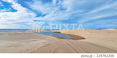 Dunas do Mouro at Ilha do Caju, Ilha das Canarias, Brazil. Delta do Parnaiba and Delta das Americas 129762200