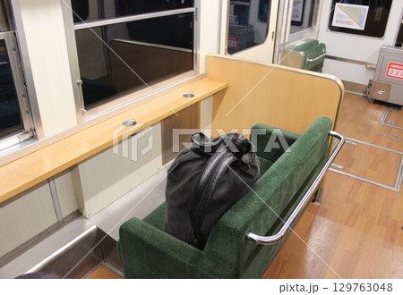 一畑線・大社線　二人掛け席 129763048