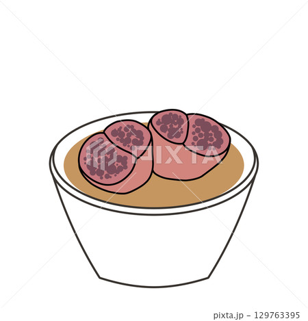 多肉植物の赤いリトープス 129763395