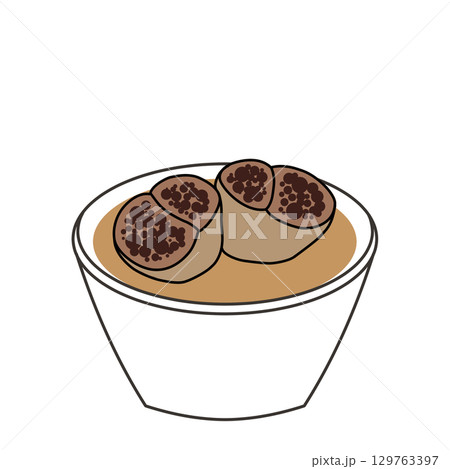 多肉植物の茶色のリトープス 129763397