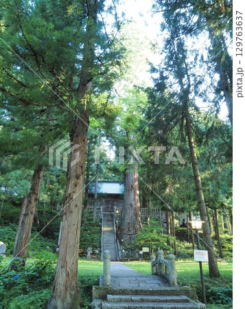 長野県　霜降宮　細野諏訪神社　8月 129763637