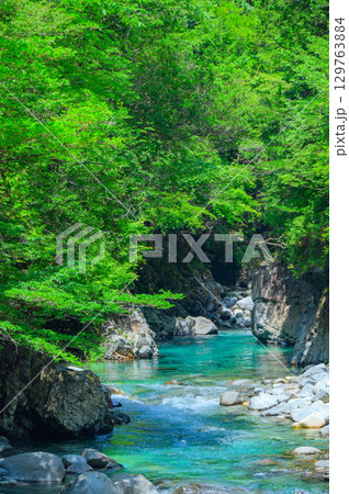 【阿寺渓谷】阿寺ブルー【木曽郡大桑村】 129763884