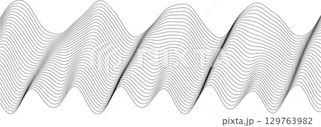 Abstract wave pattern design for creative backgrounds and modern art projects Abstract wave pattern design for creative backgrounds and modern art projects 129763982