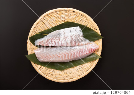 真鯛　柵 129764864