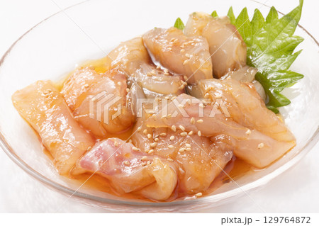 真鯛 漬け 真鯛 漬け 129764872