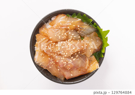 真鯛　漬け丼 129764884