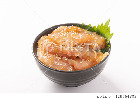 真鯛 漬け丼 真鯛 漬け丼 129764885