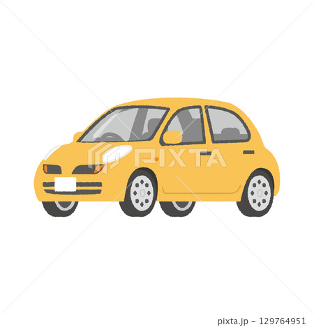 コンパクトカー コンパクトカー 129764951